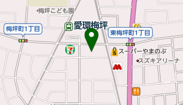 三洋堂書店梅坪店の地図画像