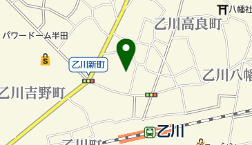 三洋堂書店乙川店の地図画像