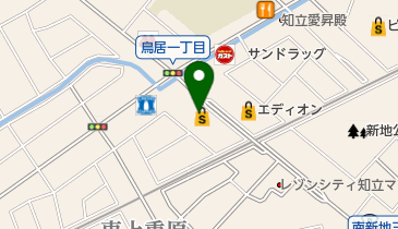 三洋堂書店知立店の地図画像