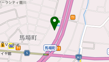 三洋堂書店豊川店の地図画像