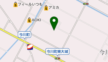 三洋堂書店西尾店の地図画像