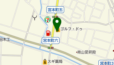 三洋堂書店半田店の地図画像