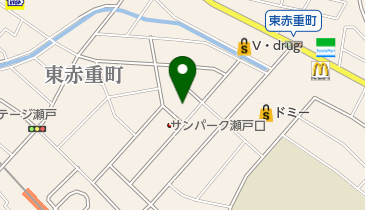 三洋堂書店ひしの店の地図画像