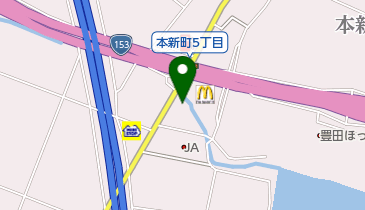 三洋堂書店本新店の地図画像