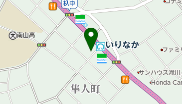 三洋堂書店いりなか店の地図画像
