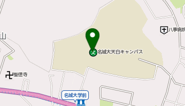 ちくさ正文館名城大学店の地図画像