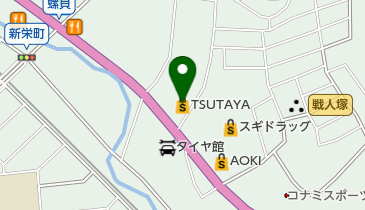 (株)精文館書店豊明店の地図画像