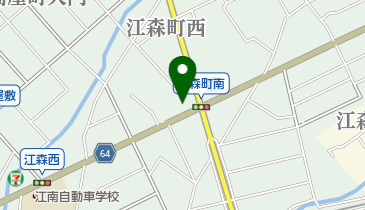 杉浦書店の地図画像