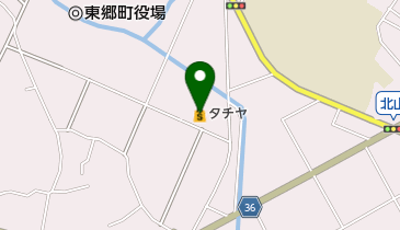 東郷堂タチヤの地図画像