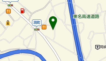 ヴィレッジヴァンガード岡崎店の地図画像