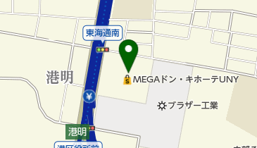 いけだ書店東海通店の地図画像