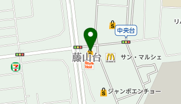 本の王国高蔵寺店の地図画像