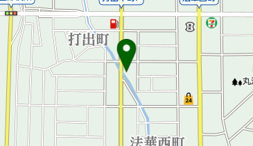 服部書店の地図画像