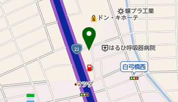 太陽書店名岐バイパス店の地図画像