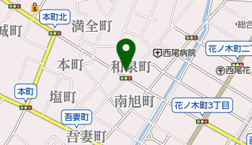 古本の中央の地図画像