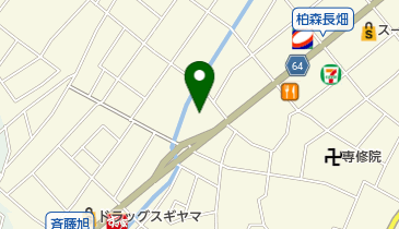 カルコス扶桑店の地図画像