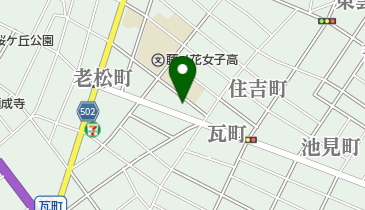 ライフセンター豊橋書店の地図画像