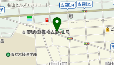 圭文堂書店の地図画像