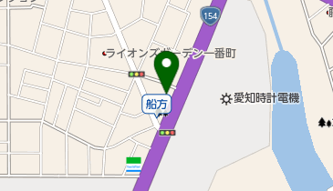 船方書店の地図画像