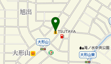 (株)ブックセンター名豊緑店の地図画像