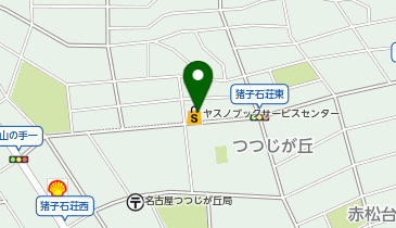ヤスノブックサービスセンターの地図画像