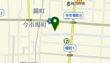 精文館書店津島店の地図画像