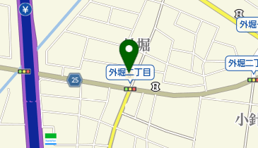 小針書店の地図画像