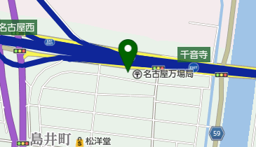 綾波書店名古屋中川店の地図画像