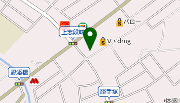 三洋堂書店志段味店の地図画像