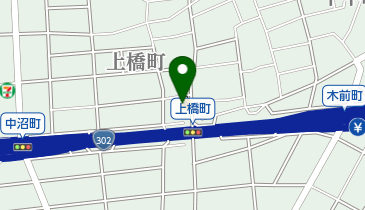 (株)東海図書館サービスの地図画像