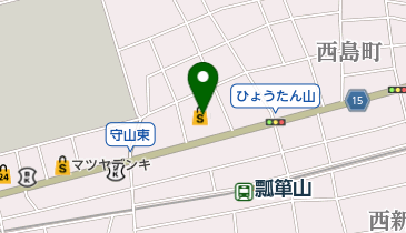 夢屋書店ピアゴパワー守山店の地図画像
