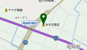 あきば書店安城1号店の地図画像