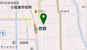 やまねこ亭の地図画像