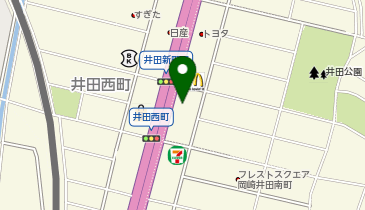 あきば書店岡崎北店の地図画像