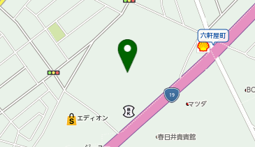 くまざわ書店イーアス春日井店の地図画像