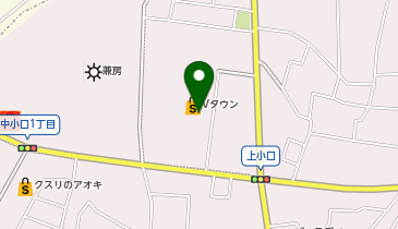 こみかるはうす大口店の地図画像