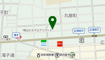 聖文舎の地図画像