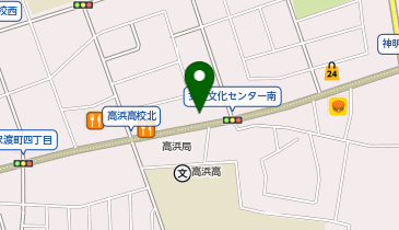 ブックオフ愛知高浜店の地図画像