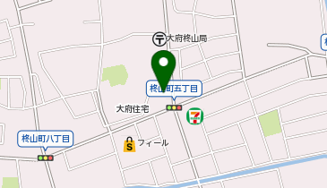 ブックオフ大府店の地図画像