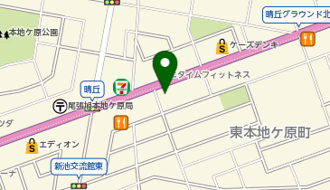 ブックオフPLUS363号尾張旭店の地図画像