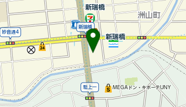 ブックオフ新瑞橋駅前店の地図画像
