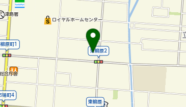 ブックオフ津島店の地図画像