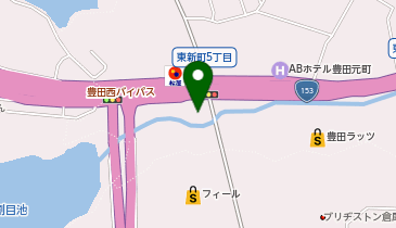 ブックオフ豊田柿本店の地図画像