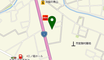 ブックオフ豊橋東店の地図画像