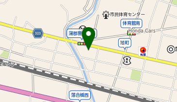 ブックオフ蒲郡旭町店の地図画像
