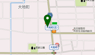 ブックオフ岩倉大地店の地図画像