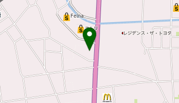 ブックオフ豊田下林店の地図画像