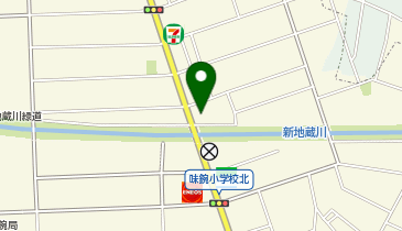 ブックオフ名古屋味鋺店の地図画像