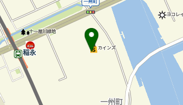 ブックオフSUPER BAZAARカインズモール名古屋みなと店の地図画像