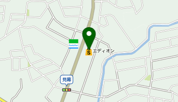 ブックオフ東海荒尾店の地図画像